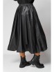 Юбка артикул: 1281.1 черный от Anastasia - вид 2