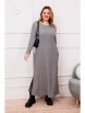 Платье артикул: 1175.1 серый от Anastasia - вид 12