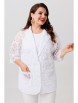 Жакет артикул: 1006.1 белый от Anastasia - вид 1