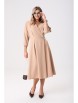 Платье артикул: 1229.1 бежевый от Anastasia - вид 6