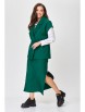 Юбочный костюм артикул: 1171.1 зеленый от Anastasia - вид 20