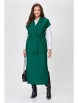 Юбочный костюм артикул: 1171.1 зеленый от Anastasia - вид 11