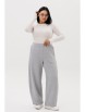 Брючный костюм артикул: 1299 серый меланж от Anastasia - вид 10