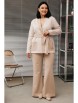 Брючный костюм артикул: 1290 капучино от Anastasia - вид 8