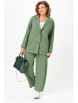 Брючный костюм артикул: 1299 олива от Anastasia - вид 7