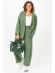 Брючный костюм артикул: 1299 олива от Anastasia - вид 8
