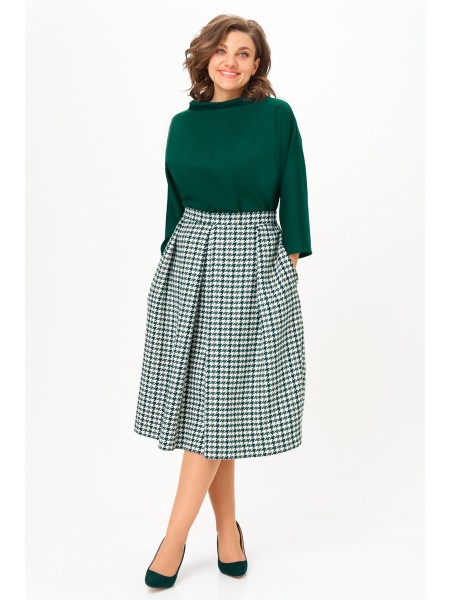 1304.1 изумрудный/гусиная лапка