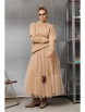 Юбочный костюм артикул: 1289 карамельный от Anastasia - вид 7