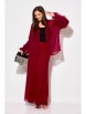 Брючный костюм артикул: 1063.1 бордовый от Anastasia - вид 4