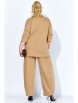 Брючный костюм артикул: 1299 капучино от Anastasia - вид 2