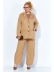 Брючный костюм артикул: 1299 капучино от Anastasia - вид 6