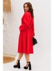 Нарядное платье артикул: 1208.4 красный от Anastasia - вид 2