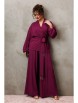 Брючный костюм артикул: 1063.1 марсала от Anastasia - вид 6