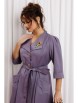 Платье артикул: 1318 фиалковый от Anastasia - вид 4