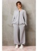 Спортивный костюм артикул: 1317 серый меланж от Anastasia - вид 4