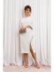 Нарядное платье артикул: 1308 молочный от Anastasia - вид 4