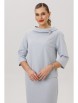 Юбочный костюм артикул: 1163 серо-голубой от Anastasia - вид 5