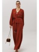 Брючный костюм артикул: 1063.1 табачный от Anastasia - вид 4