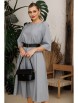 Нарядное платье артикул: 1108.4 светло-серый от Anastasia - вид 1