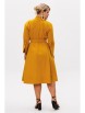 Нарядное платье артикул: 1208.4 горчица от Anastasia - вид 2