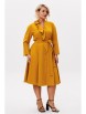 Нарядное платье артикул: 1208.4 горчица от Anastasia - вид 12