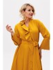 Нарядное платье артикул: 1208.4 горчица от Anastasia - вид 4