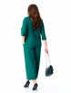 Брючный костюм артикул: 2434/3 бирюза от TAITA PLUS - вид 2