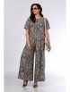 Брючный костюм артикул: 2411/12 питон от TAITA PLUS - вид 7