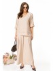 Брючный костюм артикул: 2515/1 капучино от TAITA PLUS - вид 3