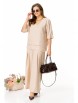 Брючный костюм артикул: 2515/1 капучино от TAITA PLUS - вид 6