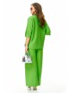 Брючный костюм артикул: 2515/3 зеленый от TAITA PLUS - вид 2