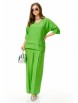 Брючный костюм артикул: 2515/3 зеленый от TAITA PLUS - вид 8