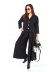 Брючный костюм артикул: 2522 черный от TAITA PLUS - вид 1