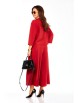 Брючный костюм артикул: 2522/4 красный от TAITA PLUS - вид 2