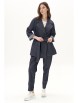Брючный костюм артикул: 4724 темно-синий от Фантазия Мод - вид 6