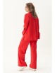 Брючный костюм артикул: 4777 красный от Фантазия Мод - вид 2