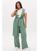 Брючный костюм артикул: 4787 олива от Фантазия Мод - вид 7