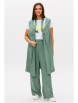Брючный костюм артикул: 4787 олива от Фантазия Мод - вид 9