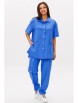 Брючный костюм артикул: 4815 василек от Фантазия Мод - вид 7