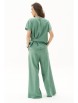 Брючный костюм артикул: 4809 зеленый от Фантазия Мод - вид 2