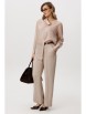 Брючный костюм артикул: 4863 беж от Фантазия Мод - вид 7