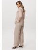 Брючный костюм артикул: 4863 беж от Фантазия Мод - вид 8