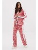 Спортивный костюм артикул: 5064 розовый от Фантазия Мод - вид 1