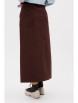 Юбка артикул: 5029 шоколад от Фантазия Мод - вид 4