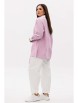 Брючный костюм артикул: 5052 розовый от Фантазия Мод - вид 2