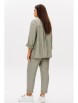 Брючный костюм артикул: 5132 хаки от Фантазия Мод - вид 2