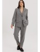 Брючный костюм артикул: 5215 серая елочка от Фантазия Мод - вид 8