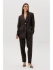 Брючный костюм артикул: 5320 шоколад от Фантазия Мод - вид 5