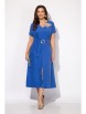 Нарядное платье артикул: М1434 василек от Лилиана - вид 4