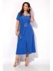 Нарядное платье артикул: М1434 василек от Лилиана - вид 1